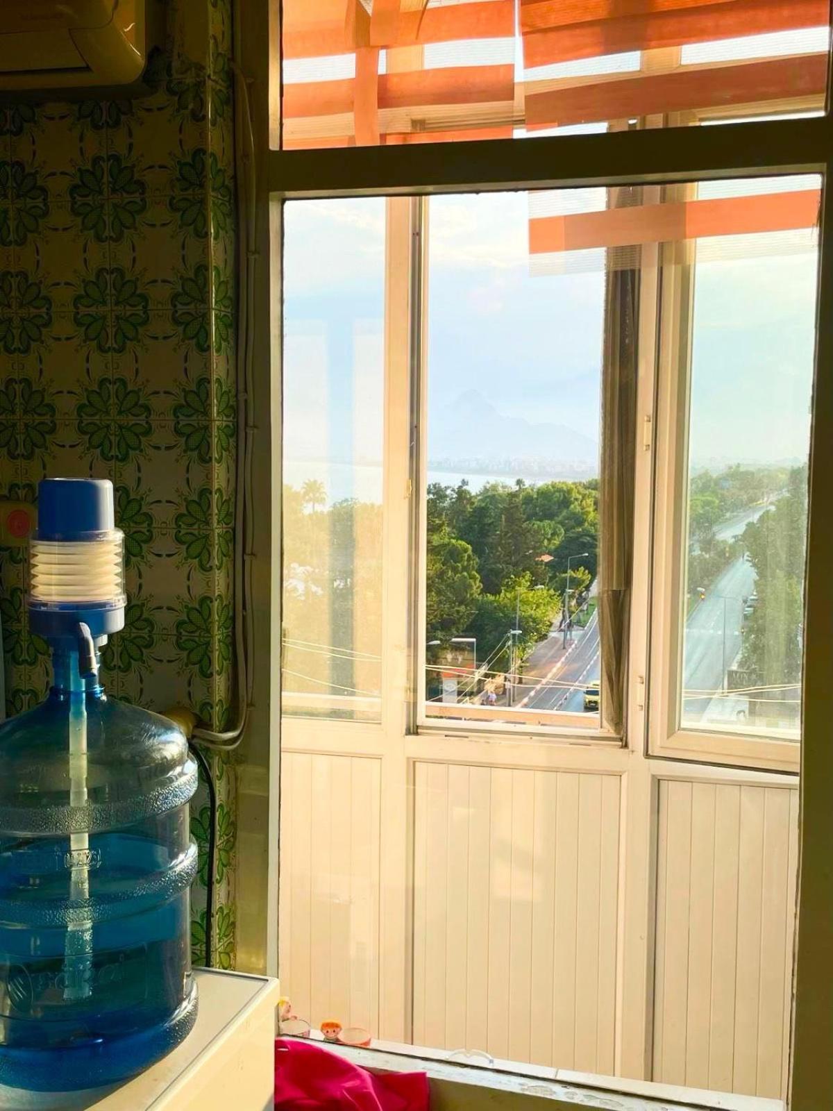 Room With Sea View, Right In The Center Antália Exterior foto